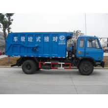 DongFeng 145 hermetic tipper refuse truck